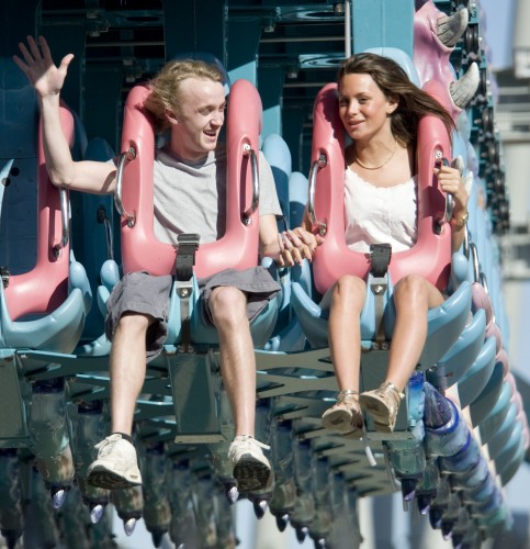 Tom Felton Universal Orlando Resort