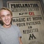 Tom Felton Universal Orlando Resort