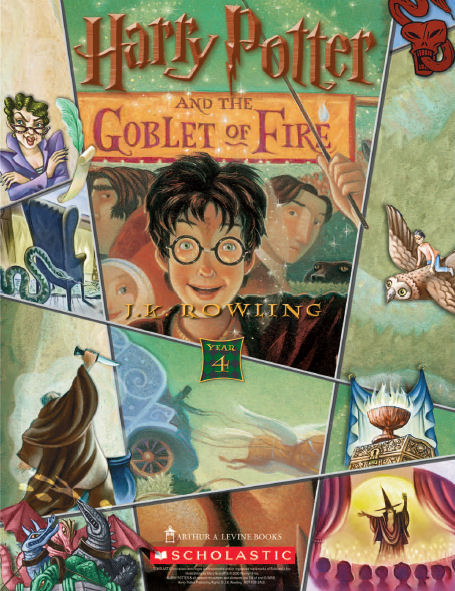 Book 4: Harry Potter and the Goblet of Fire — Harry Potter ...
