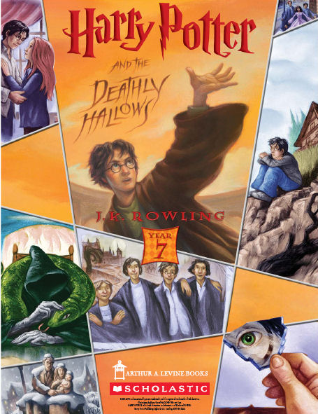Harry+potter+and+the+deathly+hallows+book