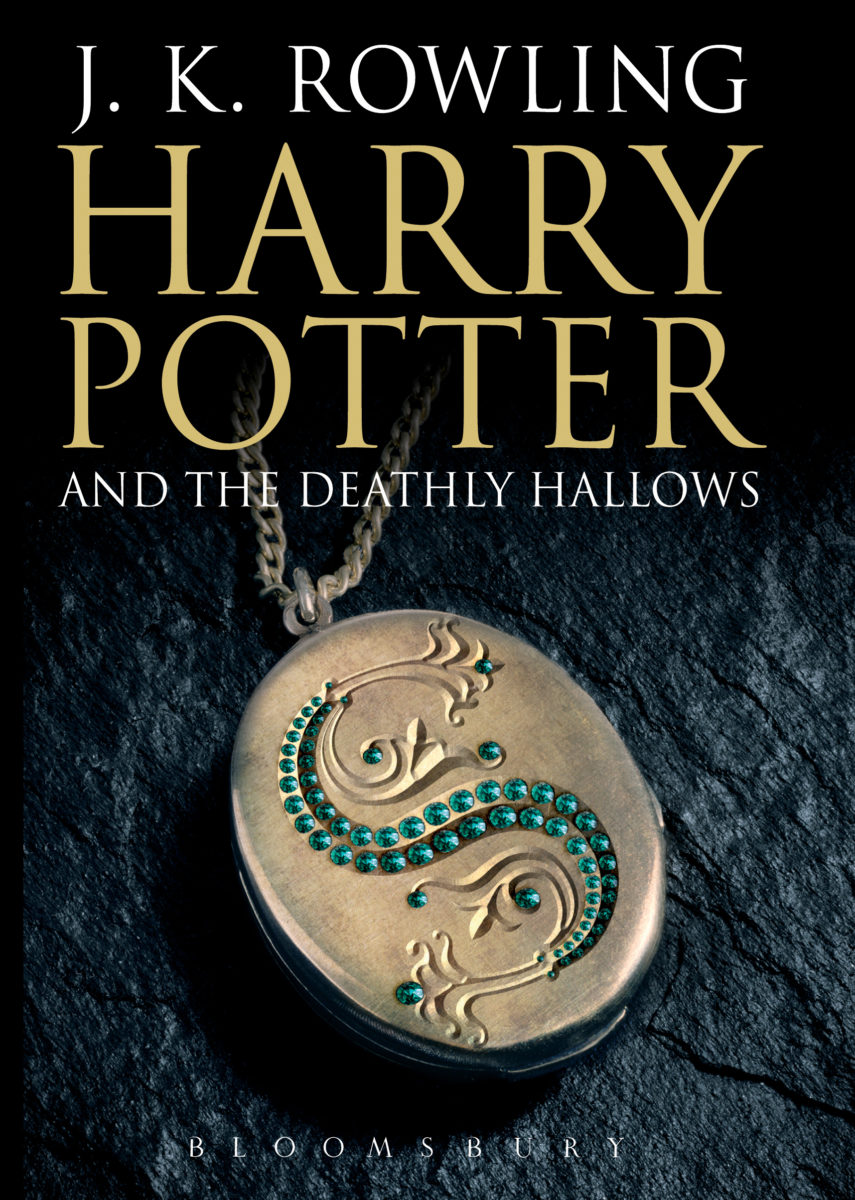 Рецензия на книгу Harry Potter and the Deathly Hallows.
