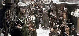 diagonalley