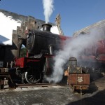 Picture of Hogwarts Express at HP theme park Picture of Hogwarts Express at HP theme park
