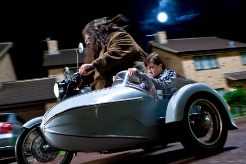 Harry Potter and the Deathly Hallows: Part I Harry Potter and the Deathly Hallows: Part I