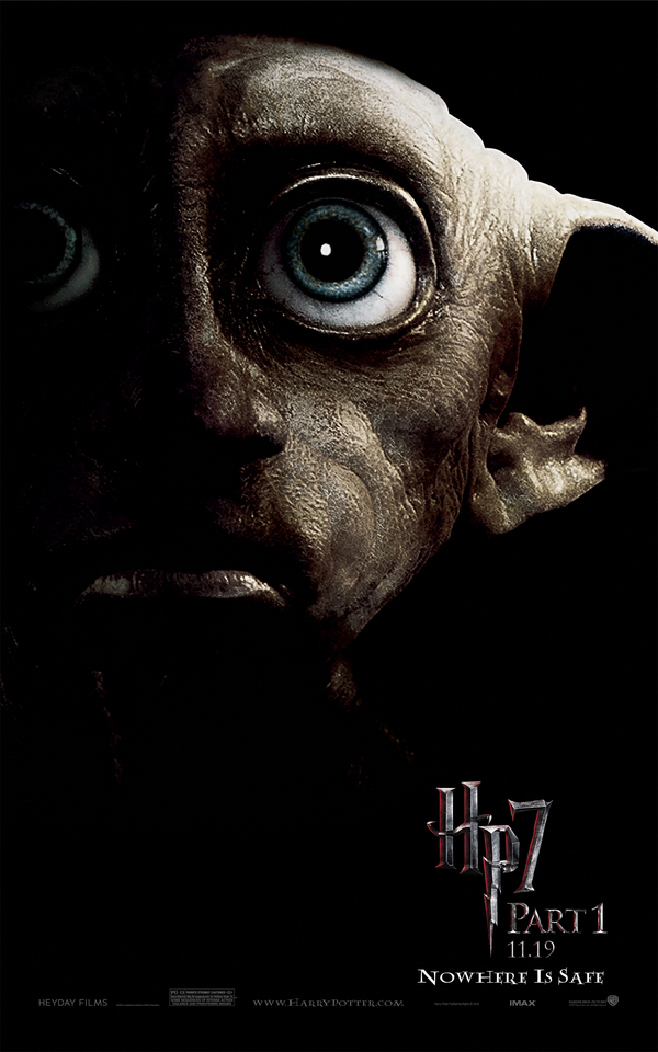 harry potter and the deathly hallows poster dobby. Tags: Deathly Hallows Movies,