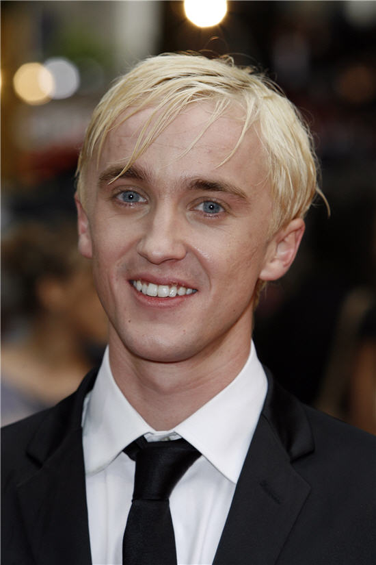 Tom Felton Draco Malfoy gave an interview last week whilst he was in New 