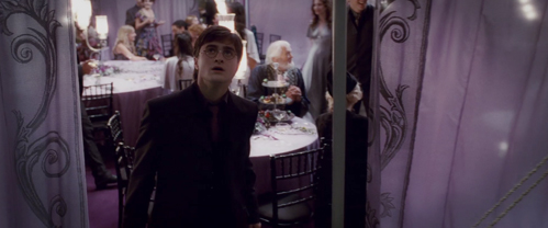 Harry potter and the deathly hallows wedding scene