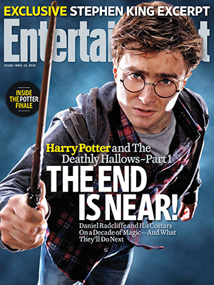 'Deathly Hallows: Part 1' preview in Entertainment Weekly magazine