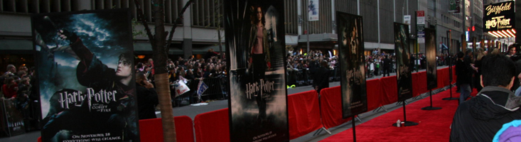 'Deathly Hallows: Part 1' New York City, London premiere information