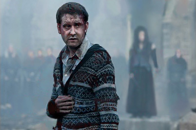 Photo of Neville and Bellatrix from 'Deathly Hallows: Part 2'