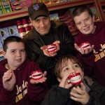Comedian Jon Stewart visits 'The Wizarding World of Harry Potter' Comedian Jon Stewart visits 'The Wizarding World of Harry Potter'