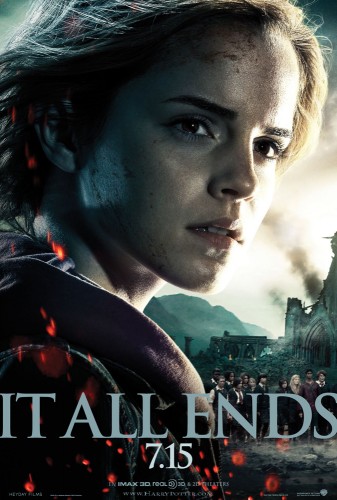 Hermione Granger 'Deathly Hallows: Part 2' character banner