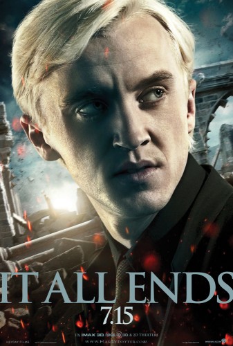 'Deathly Hallows: Part 2' Draco character banner