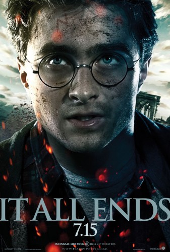 'Harry Potter and the Deathly Hallows: Part 2' character banner
