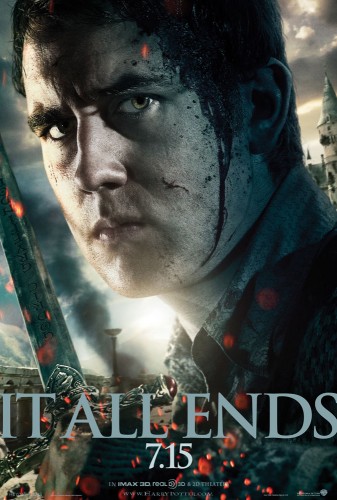 Neville Longbottom 'Deathly Hallows: Part 2' banner