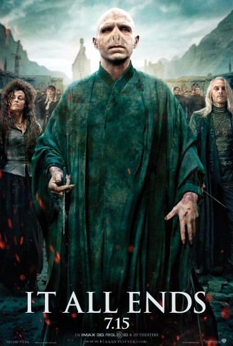 'Harry Potter and the Deathly Hallows: Part 2' one sheet