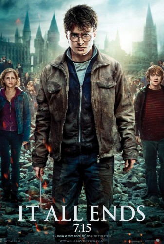 'Harry Potter and the Deathly Hallows: Part 2' one sheet