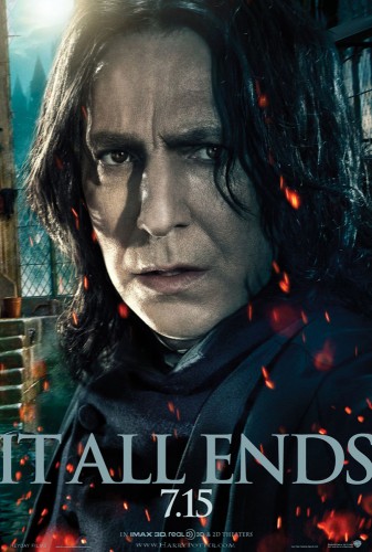 Severus Snape 'Deathly Hallows: Part 2' poster