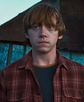 J.K. Rowling reveals she almost killed Ron Weasley in 'Deathly Hallows'