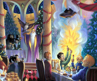 Christmas at Hogwarts