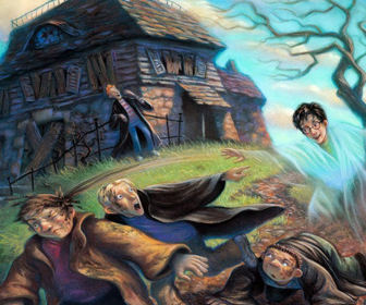 Outside the Shrieking Shack
