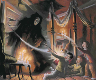 Snape in the Shrieking Shack