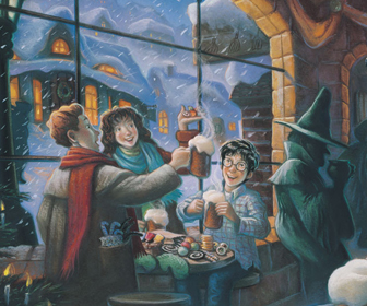 The Three Broomsticks