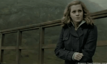 Hermione using the Confundus Charm (Image: http://dragon-heartstring-core.tumblr.com/post/8240777098/confundo)