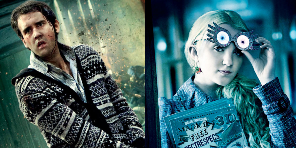 Neville Longbottom became Herbology teacher at Hogwarts, while Luna Lovegood catalogued exotic creatures