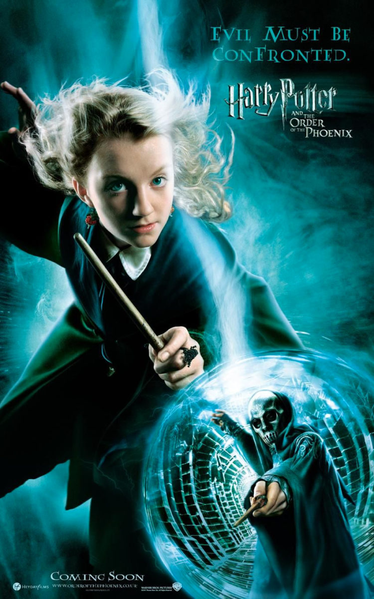 Harry Potter and the Order of the Phoenix Luna poster — Harry Potter