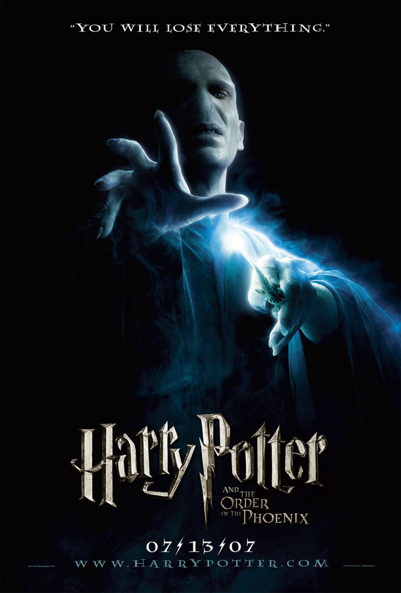 harry potter and the order of the phoenix full movie