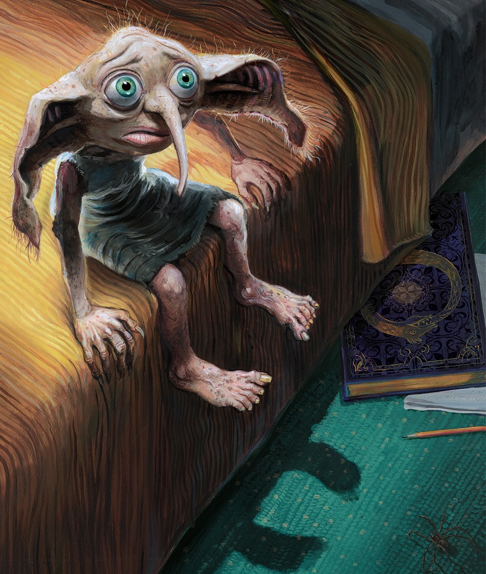 Dobby — Harry Potter Fan Zone