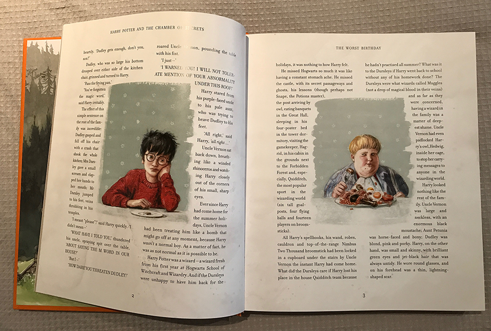 Harry and Dudley — Harry Potter Fan Zone