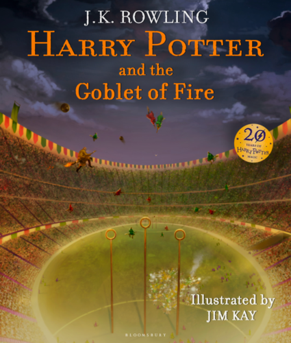 goblet of fire illustrated