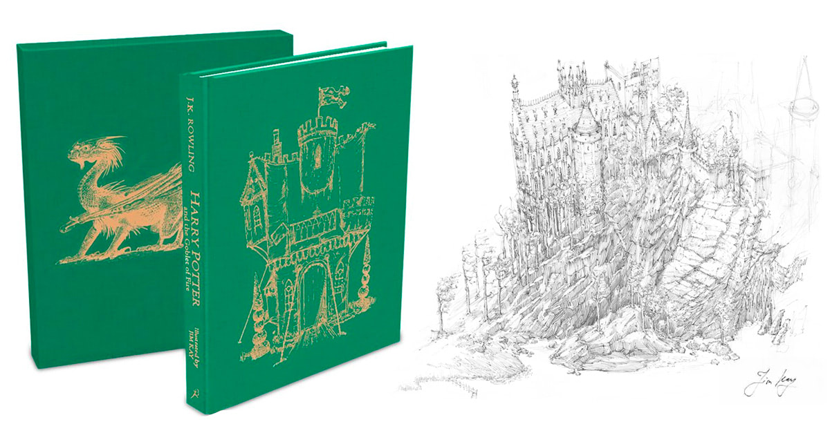 harry potter goblet of fire illustrated harry potter goblet of fire illustrated