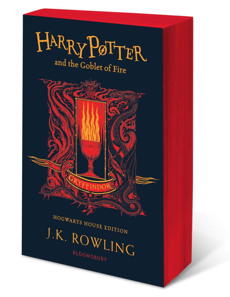 Bloomsbury unveil 20th anniversary house editions of ‘Goblet of Fire